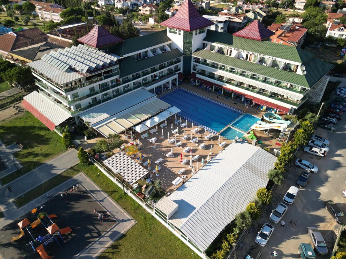 Ceti̇N Presti̇Ge Resort Ocaklar Exterior foto
