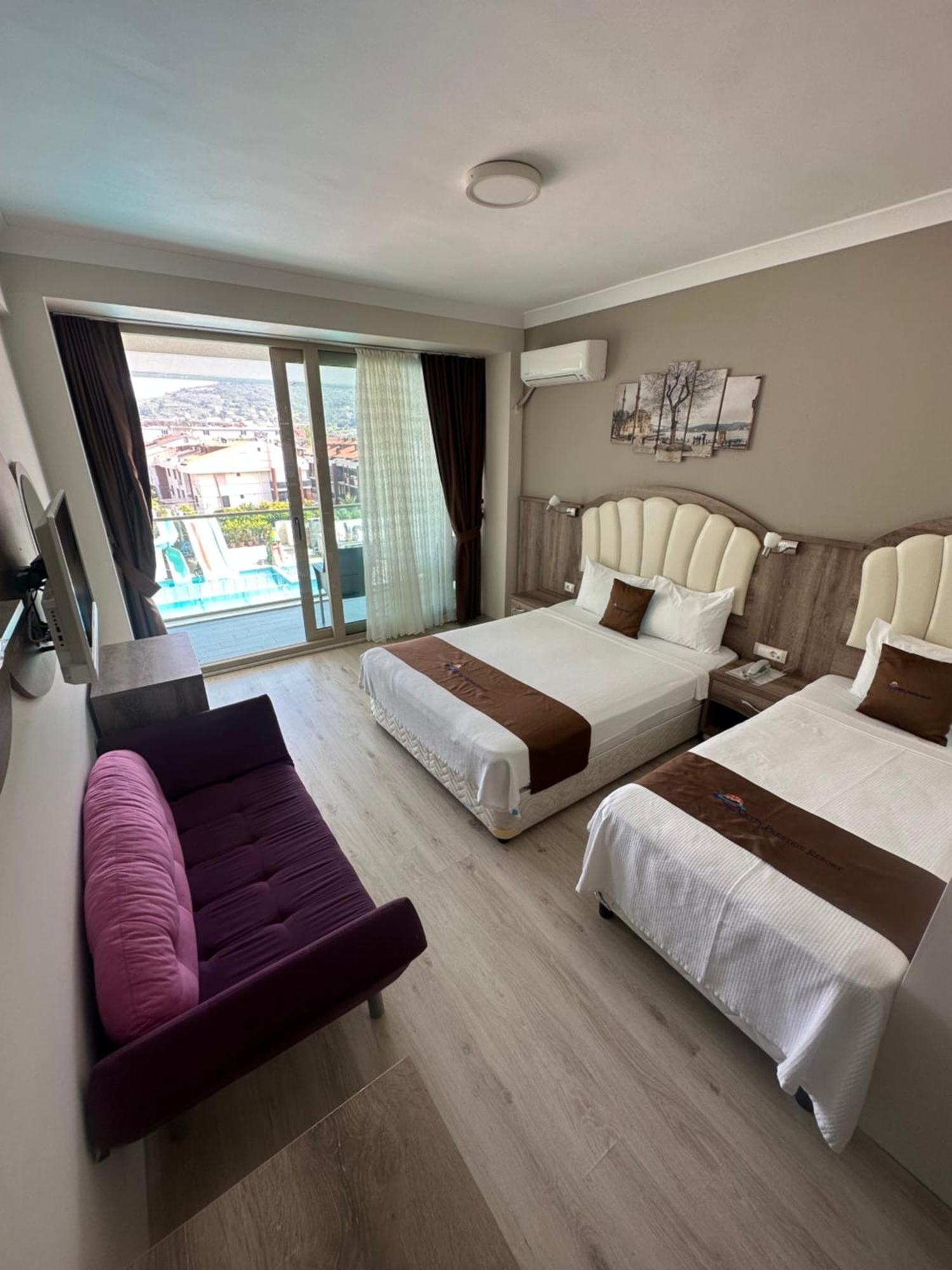 Ceti̇N Presti̇Ge Resort Ocaklar Exterior foto