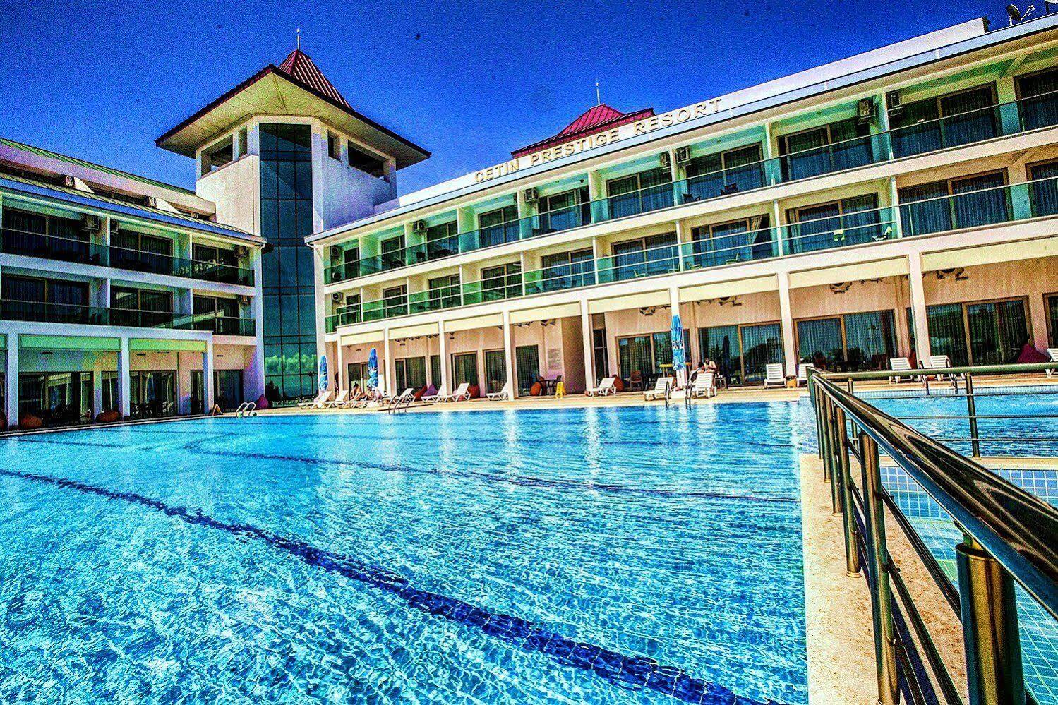 Ceti̇N Presti̇Ge Resort Ocaklar Exterior foto