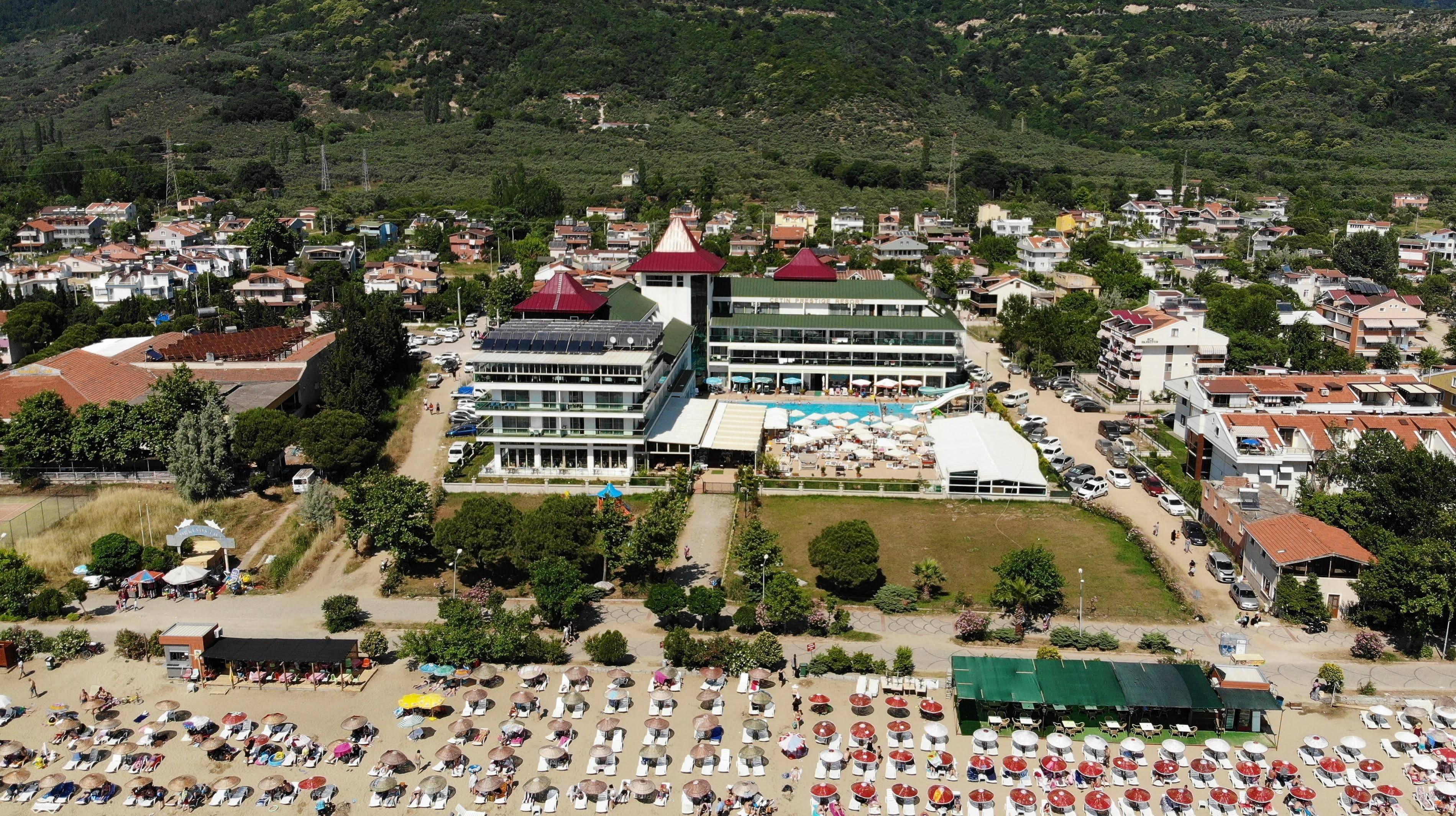 Ceti̇N Presti̇Ge Resort Ocaklar Exterior foto