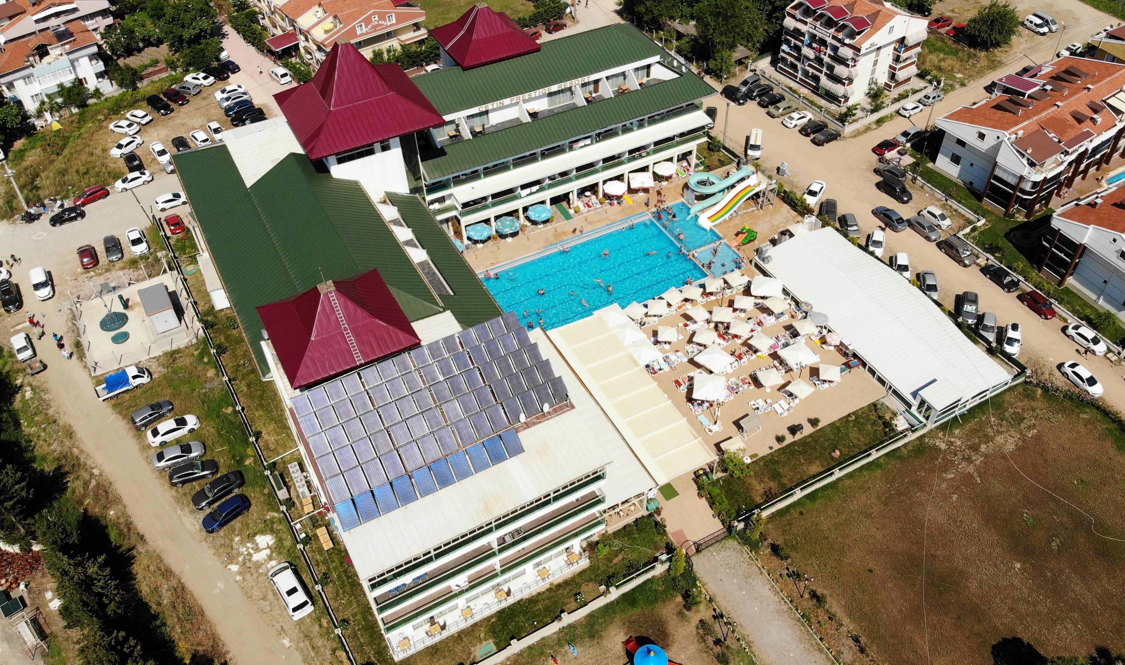 Ceti̇N Presti̇Ge Resort Ocaklar Exterior foto